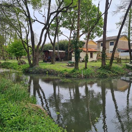 Saint-Sulpice-de-FaleyrensRoulotte D'Aquitaine住宿加早餐旅馆 外观 照片